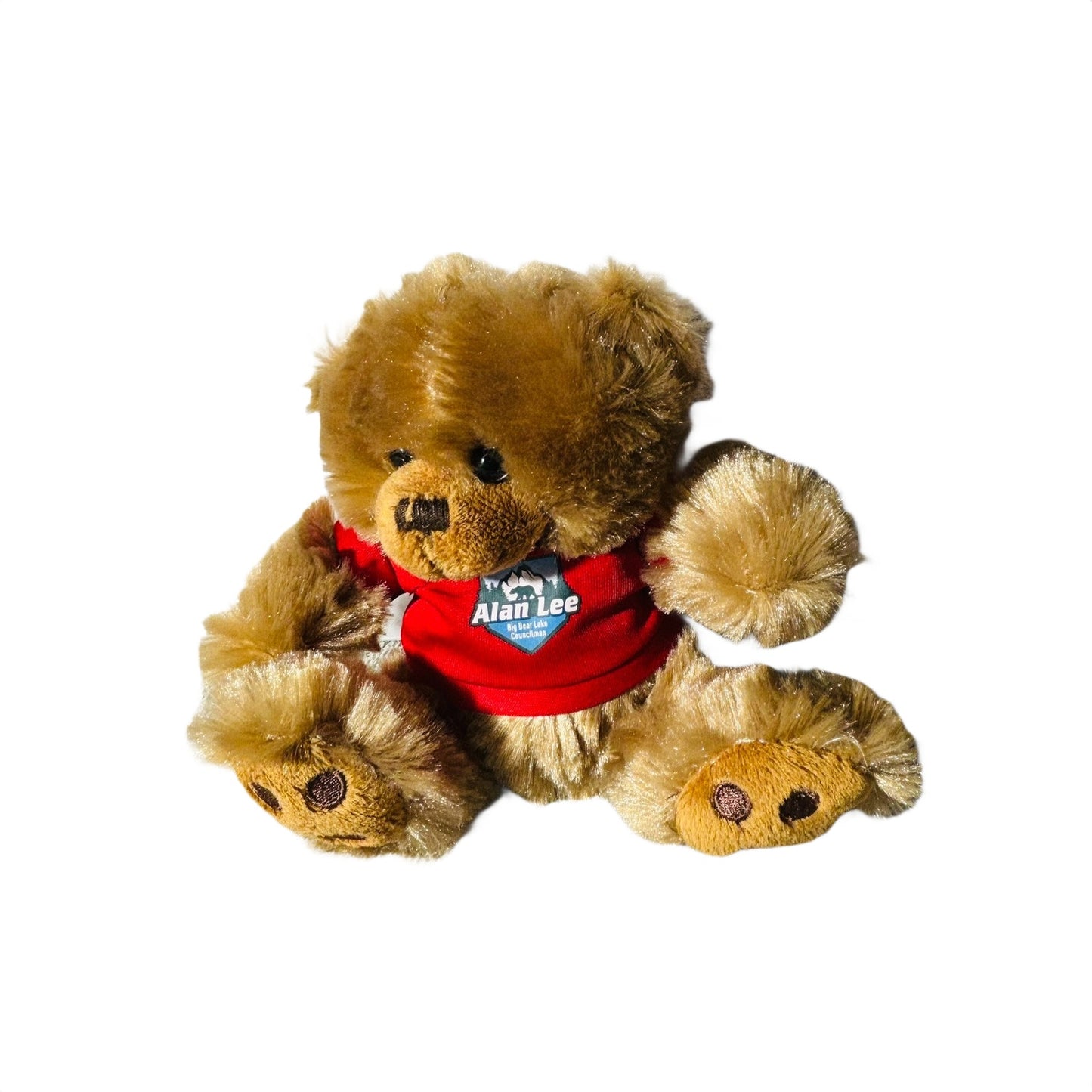 Alan Lee Bear - Plushie