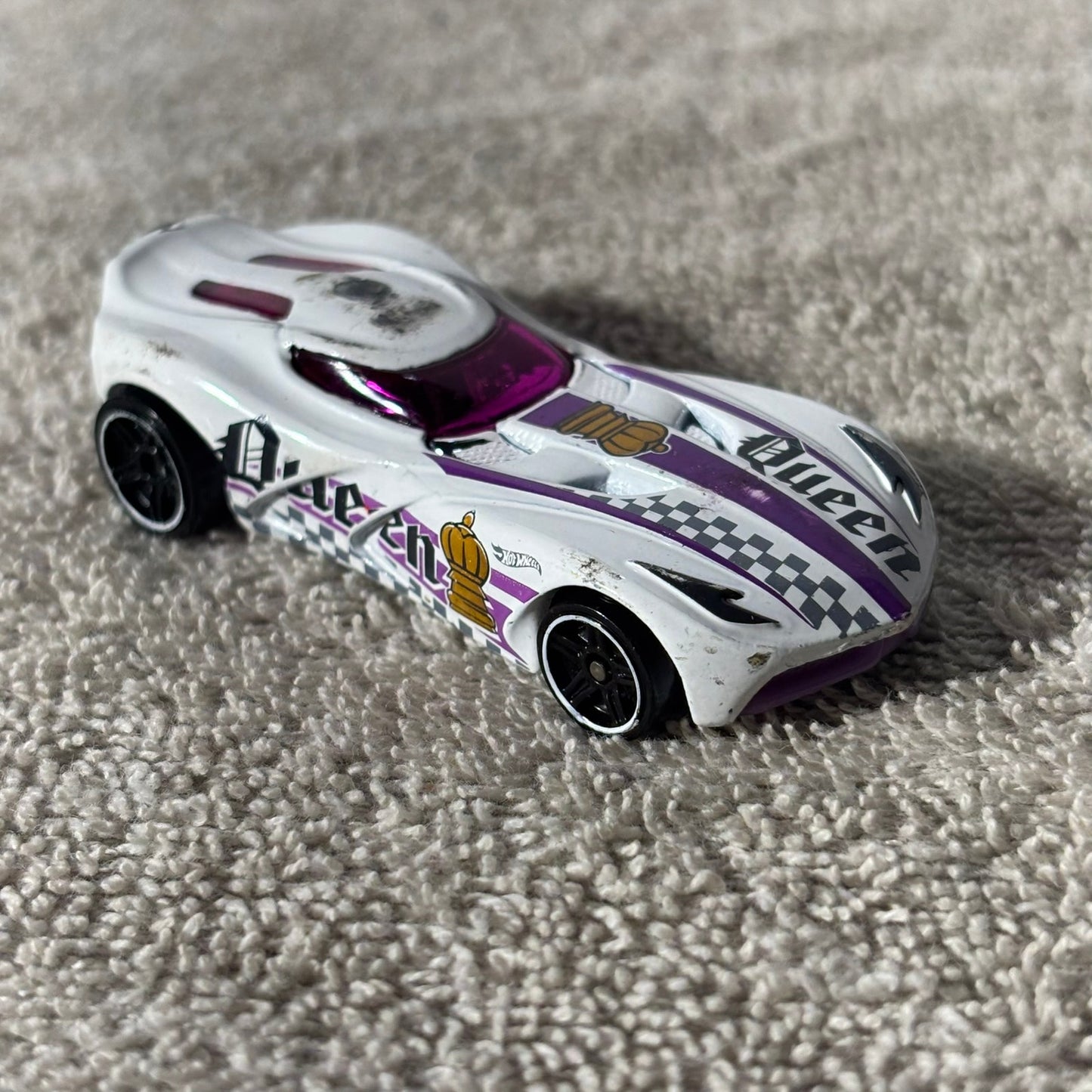 Chess Queen Racer Car - Toy