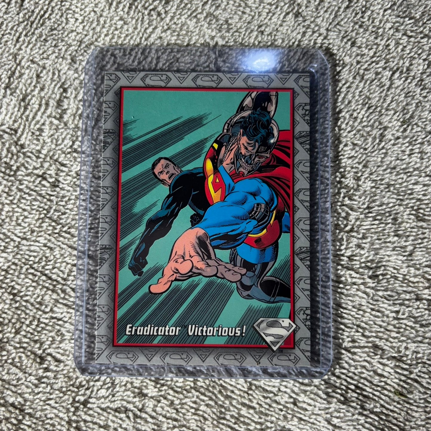 Vintage Superman - Trading Card