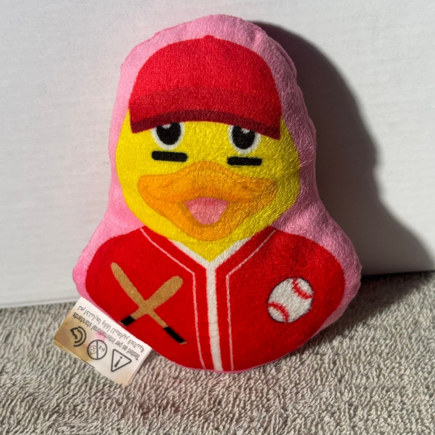 Baseball Duck - Plushie