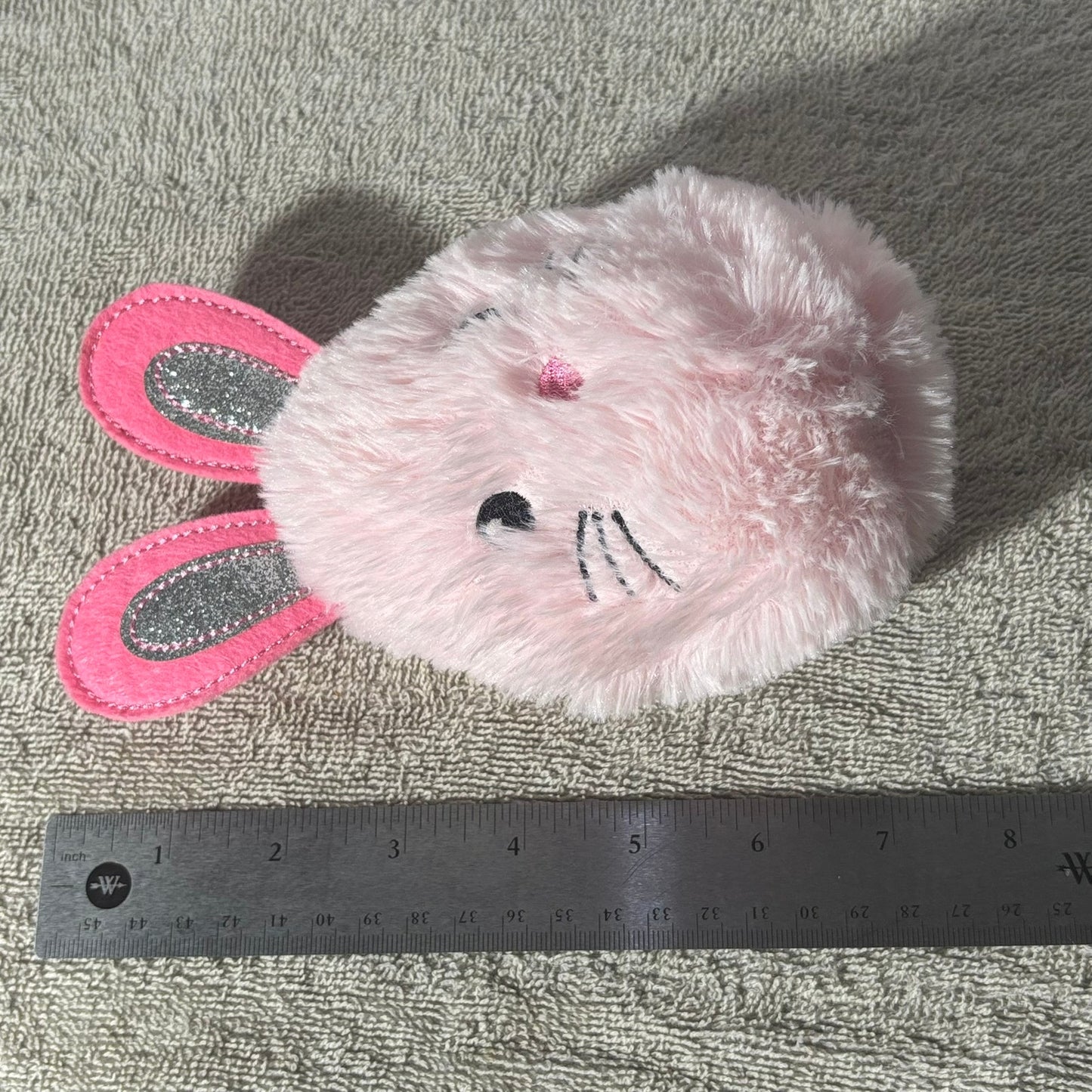 Pink Rabbit - Plushie