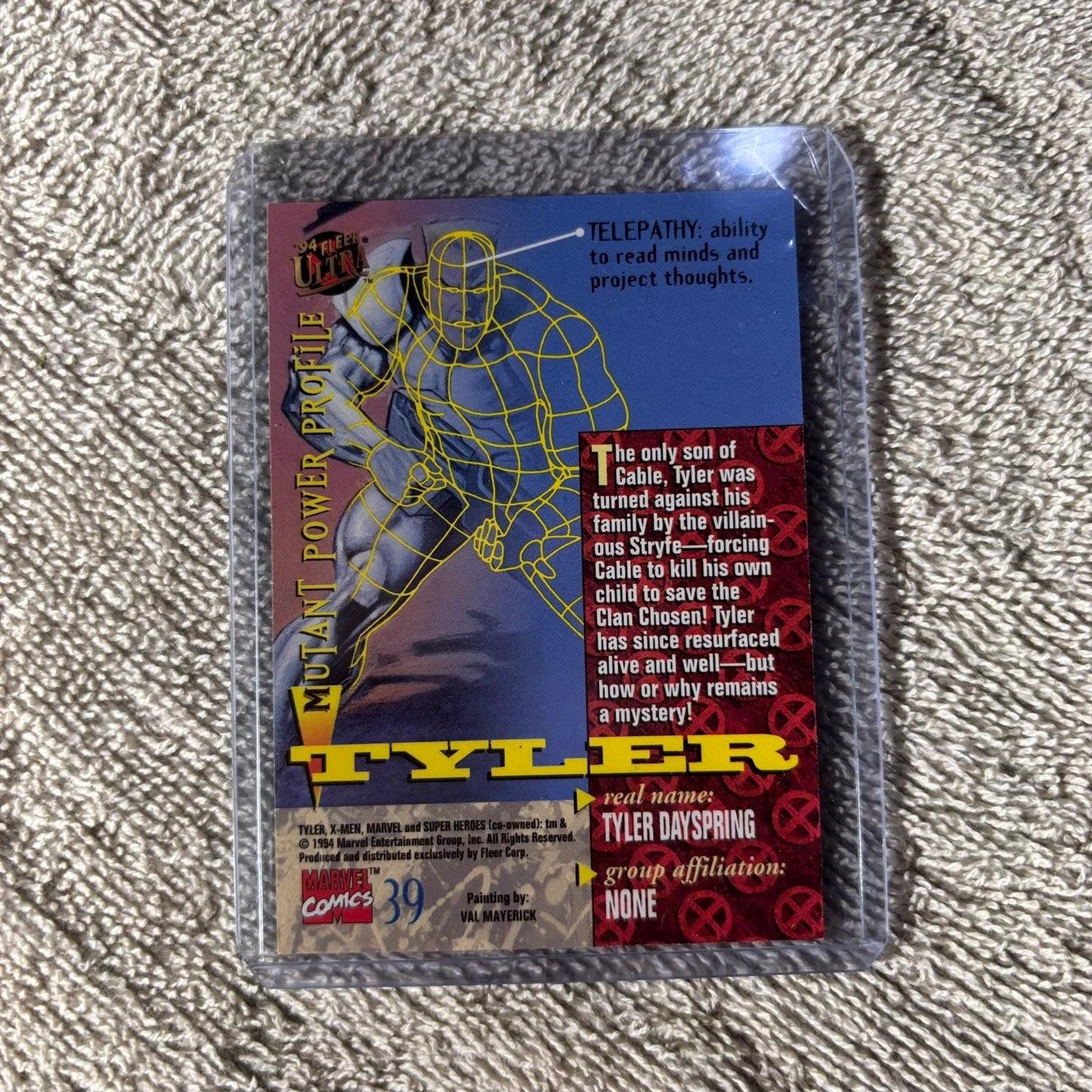 X - Men - Trading Card