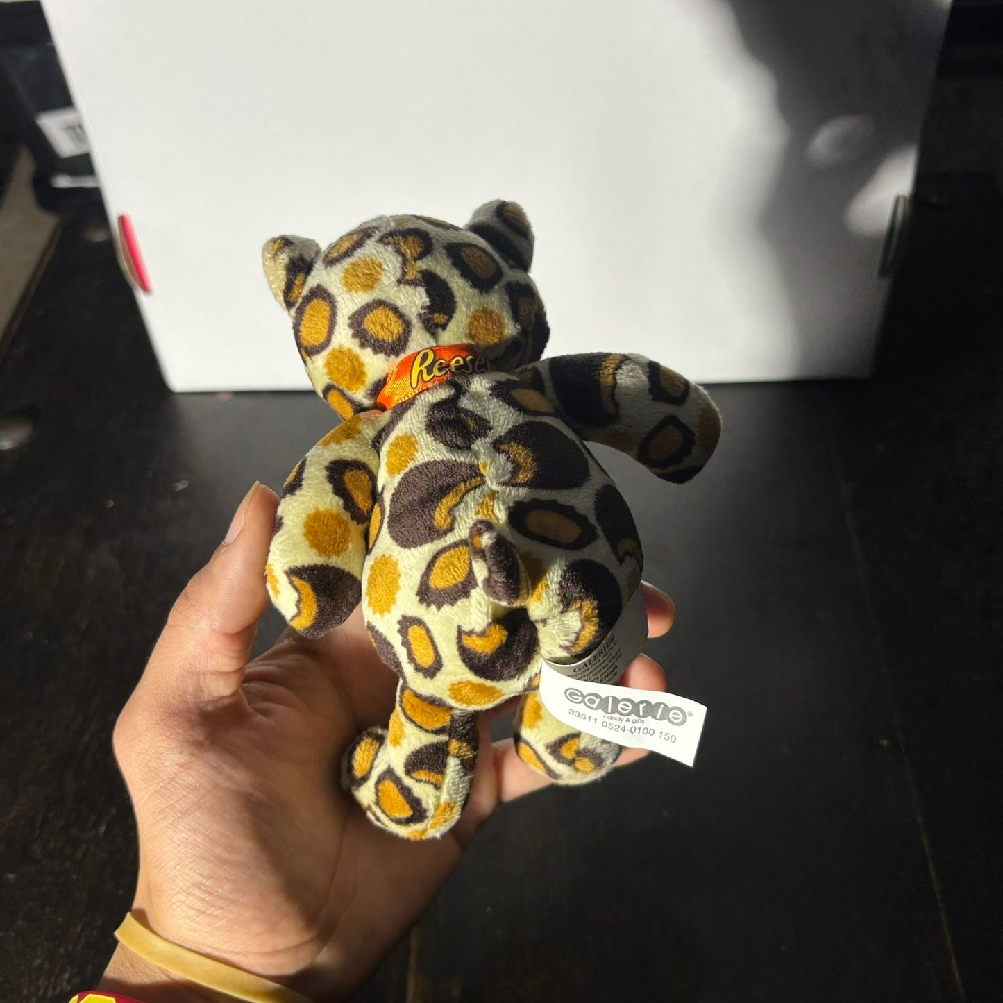 Reese's Bear - Plushie