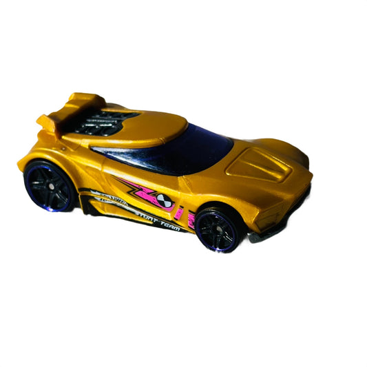 Golden Car - Toy