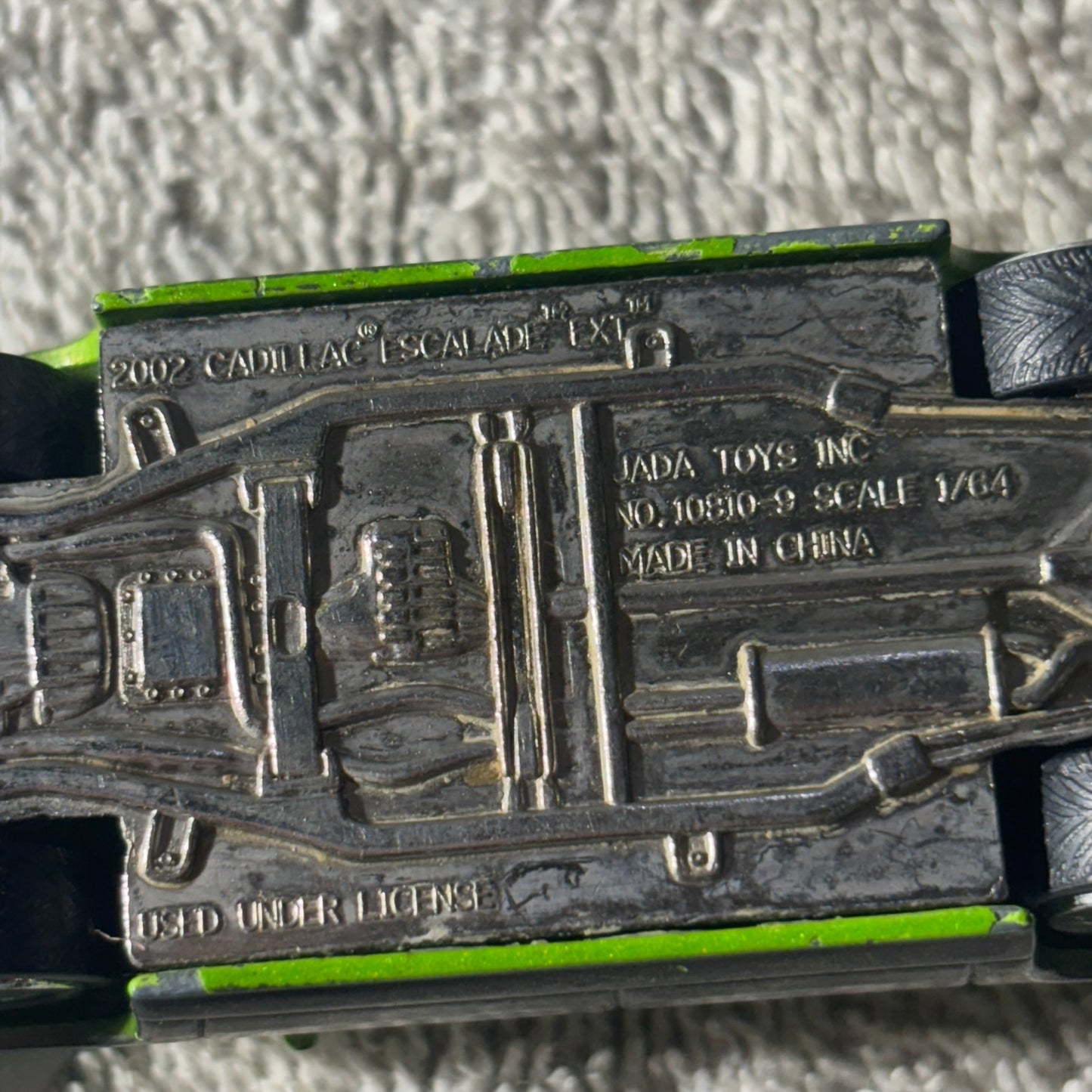 Green Pickup Truck - Toy