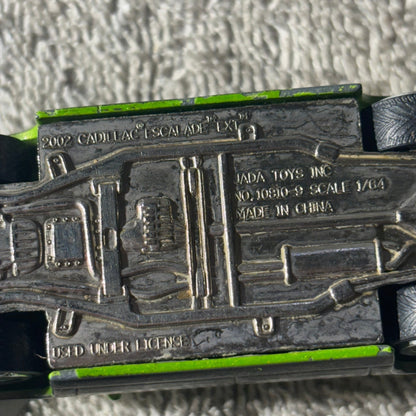 Green Pickup Truck - Toy