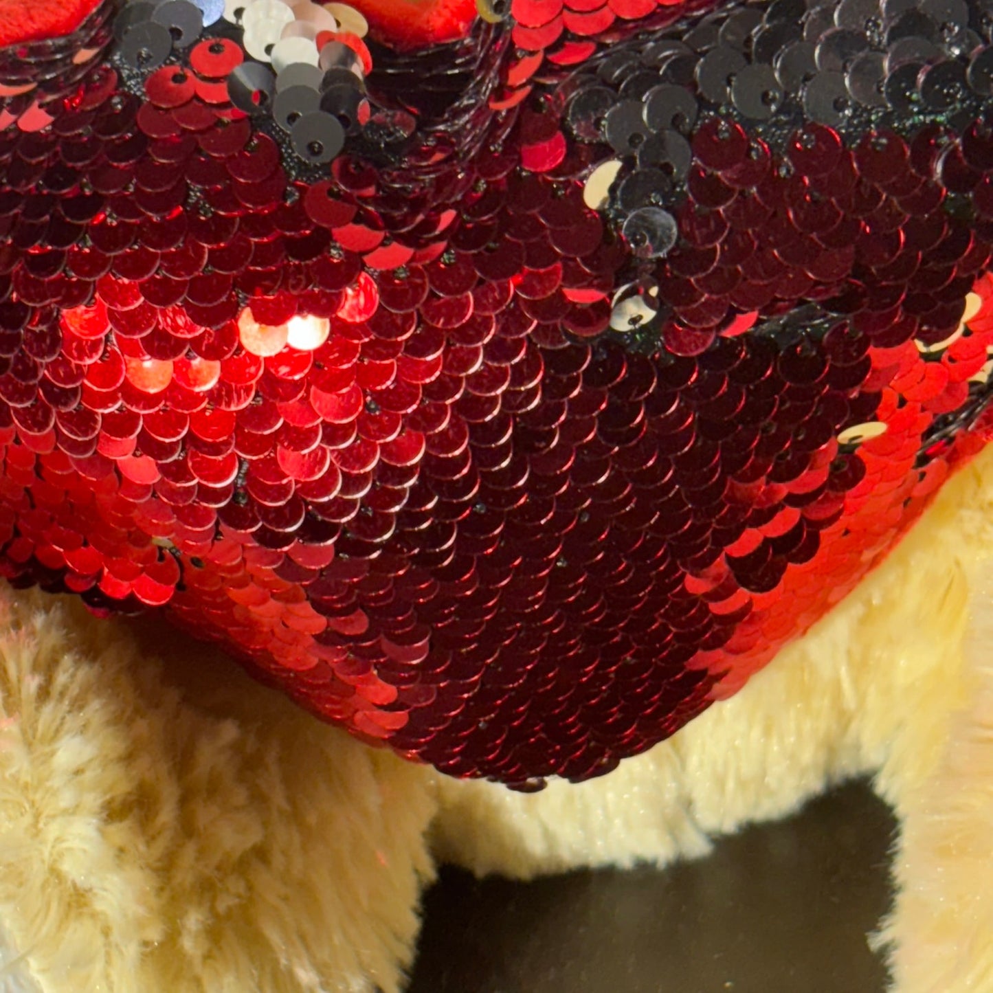 Heart Dog - Plushie