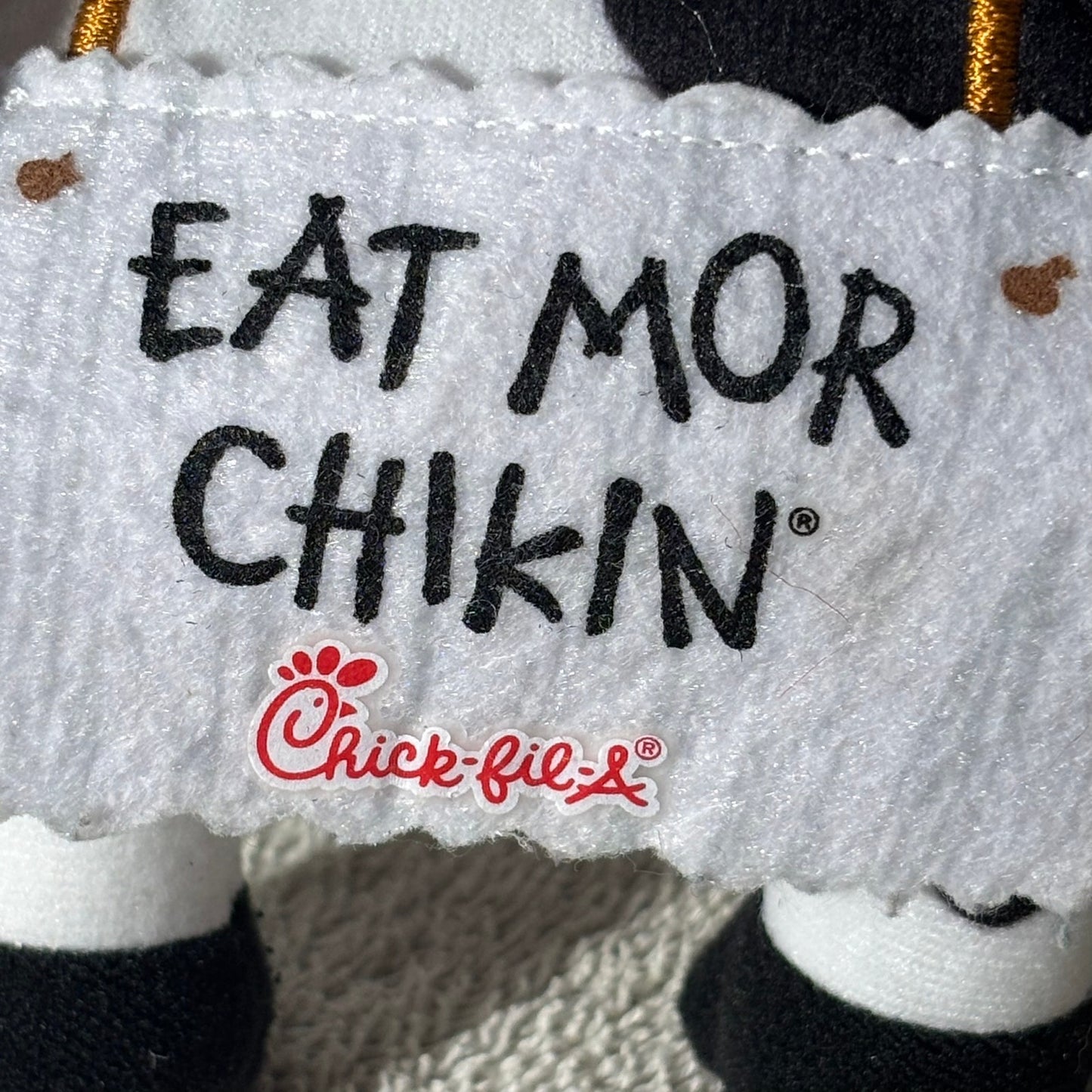 Chick Fila - Plushie