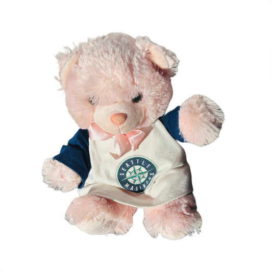 Seattle Marines Pink Bear - Plushie