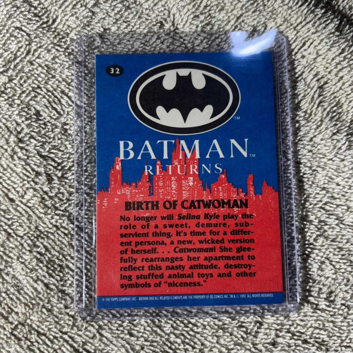 Batman - Trading Card