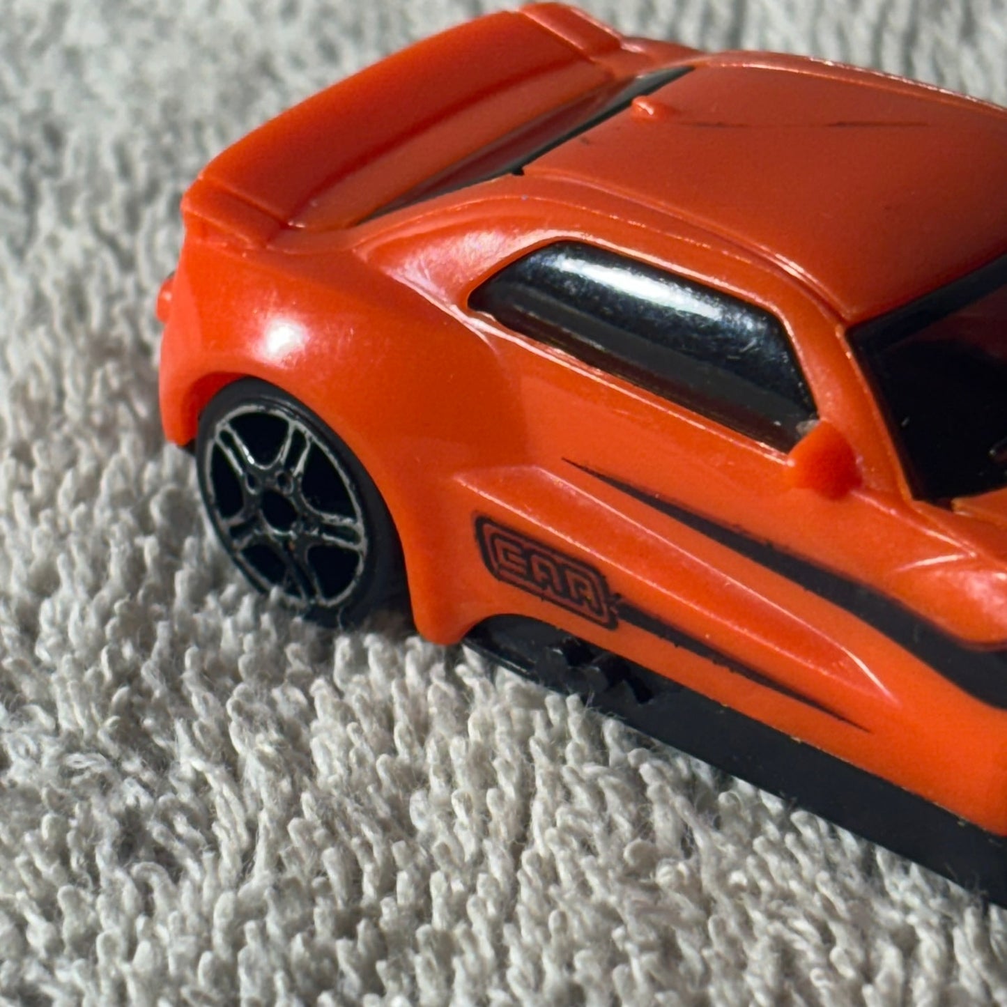 Orange Racer Car - Toy