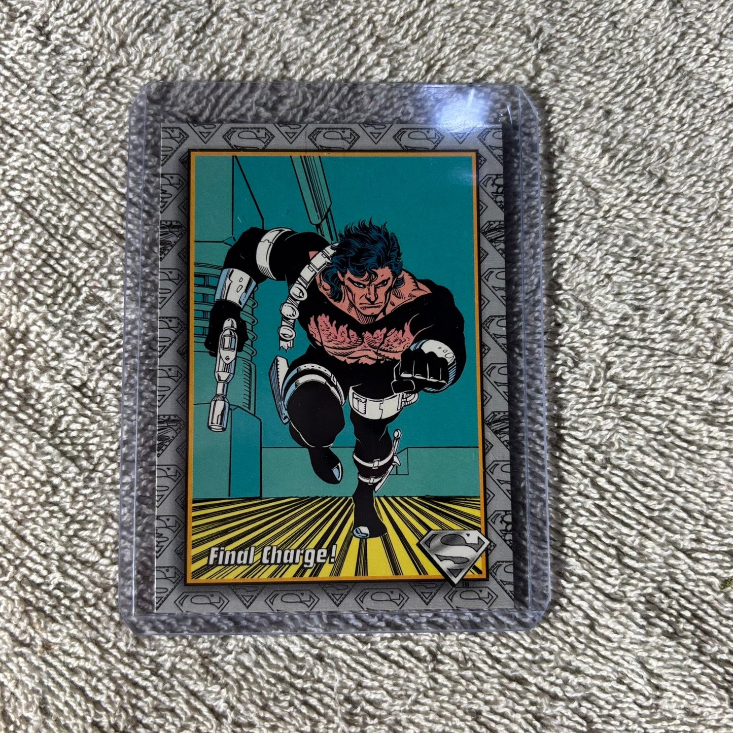 Vintage Superman - Trading Card