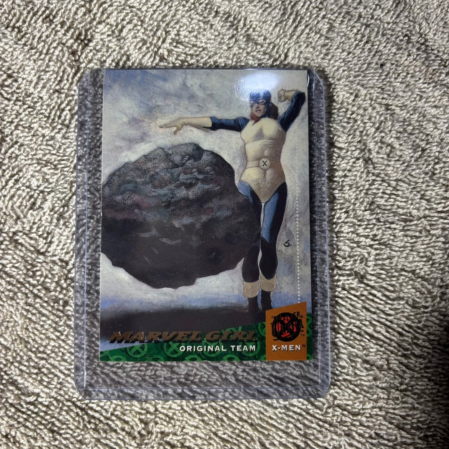 X - Men - Trading Card
