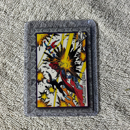 Vintage Superman - Trading Card