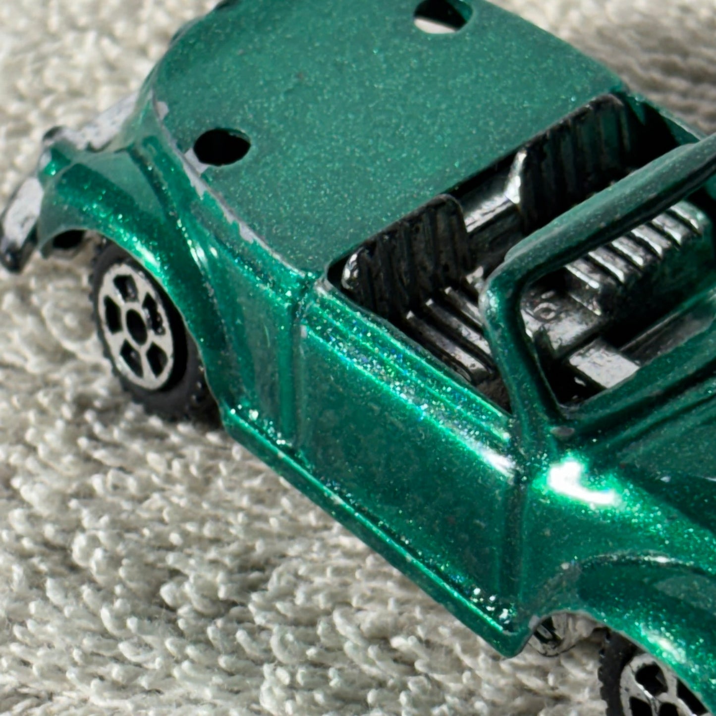 Vintage Green Car - Toy