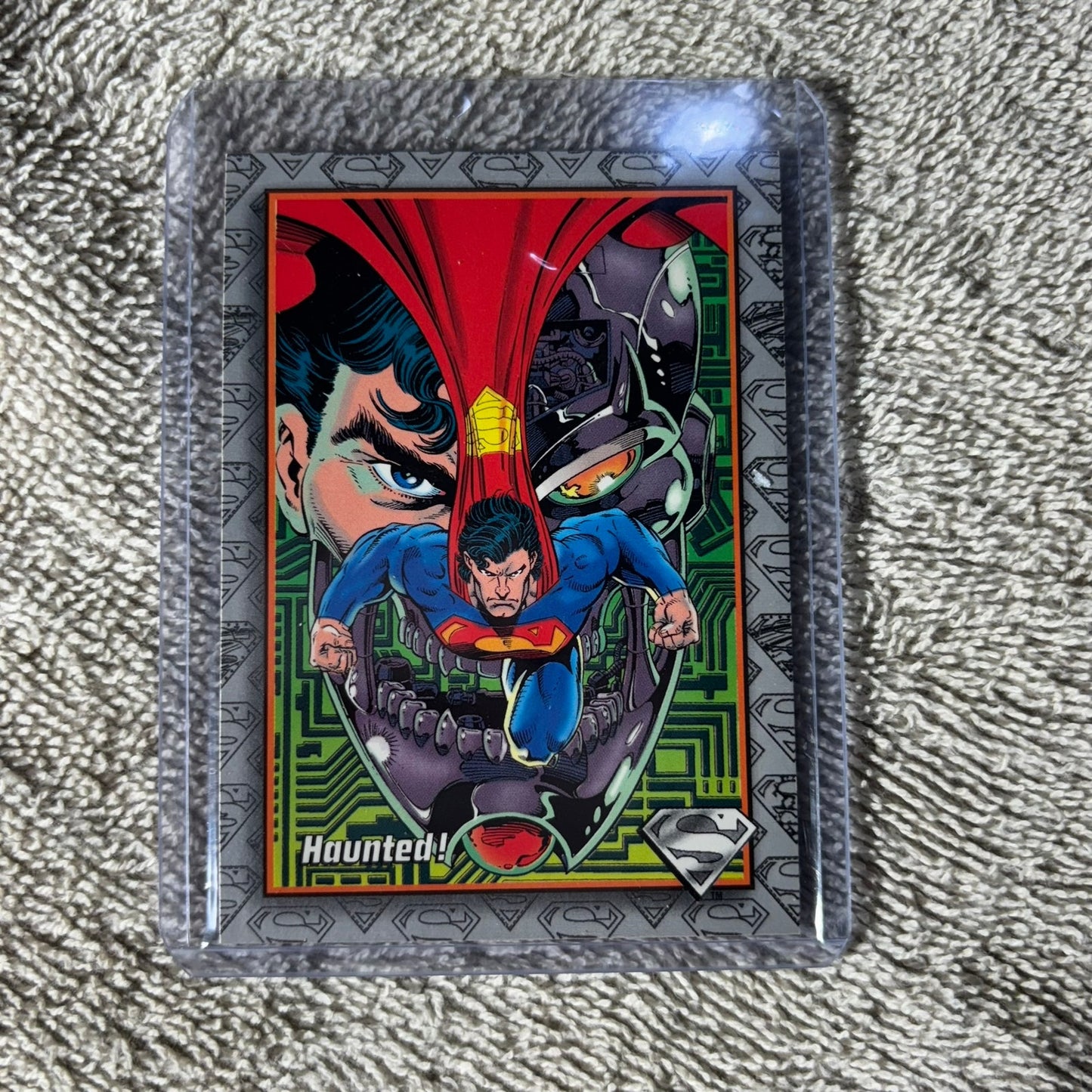 Vintage Superman - Trading Card