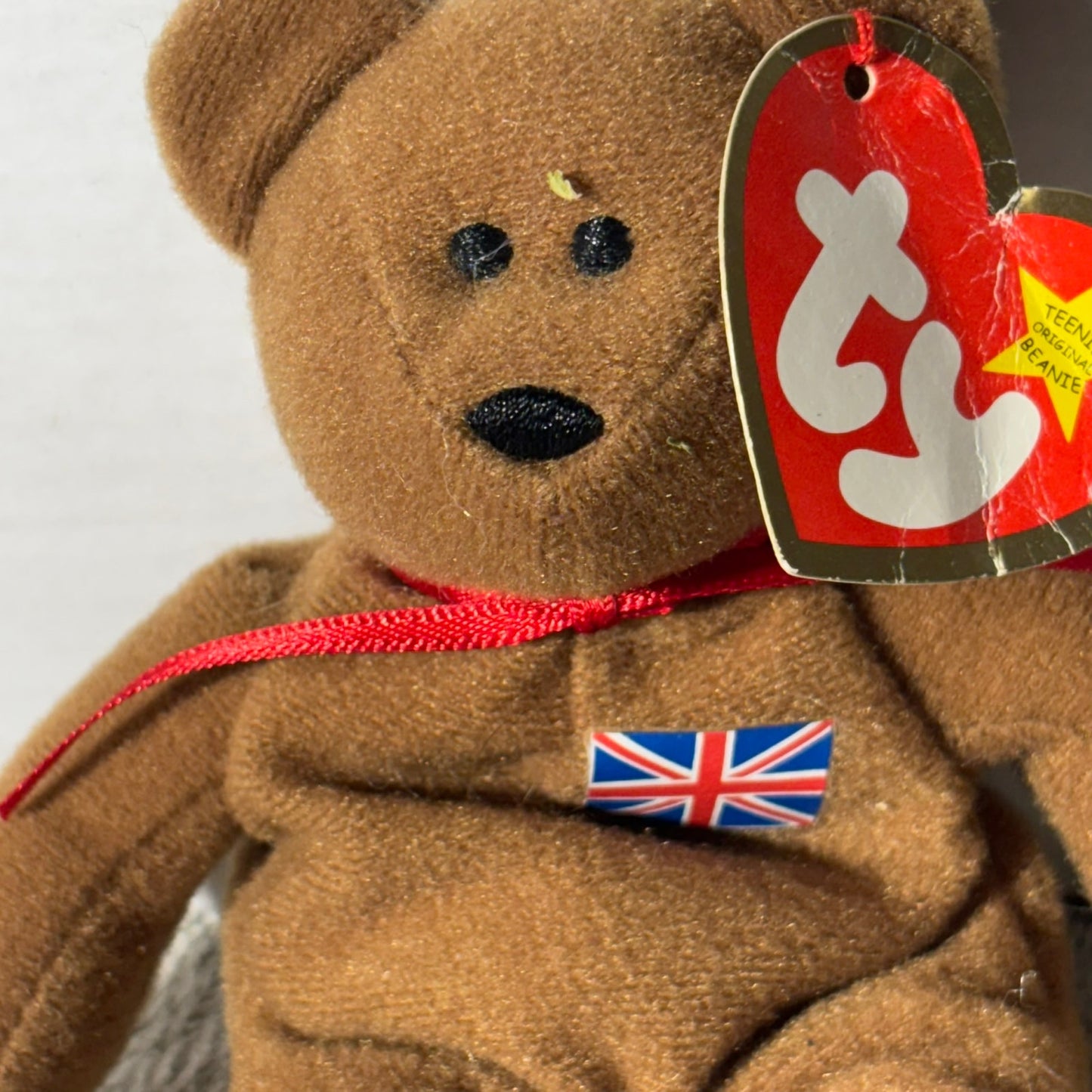 Britannia The Bear - Plushie
