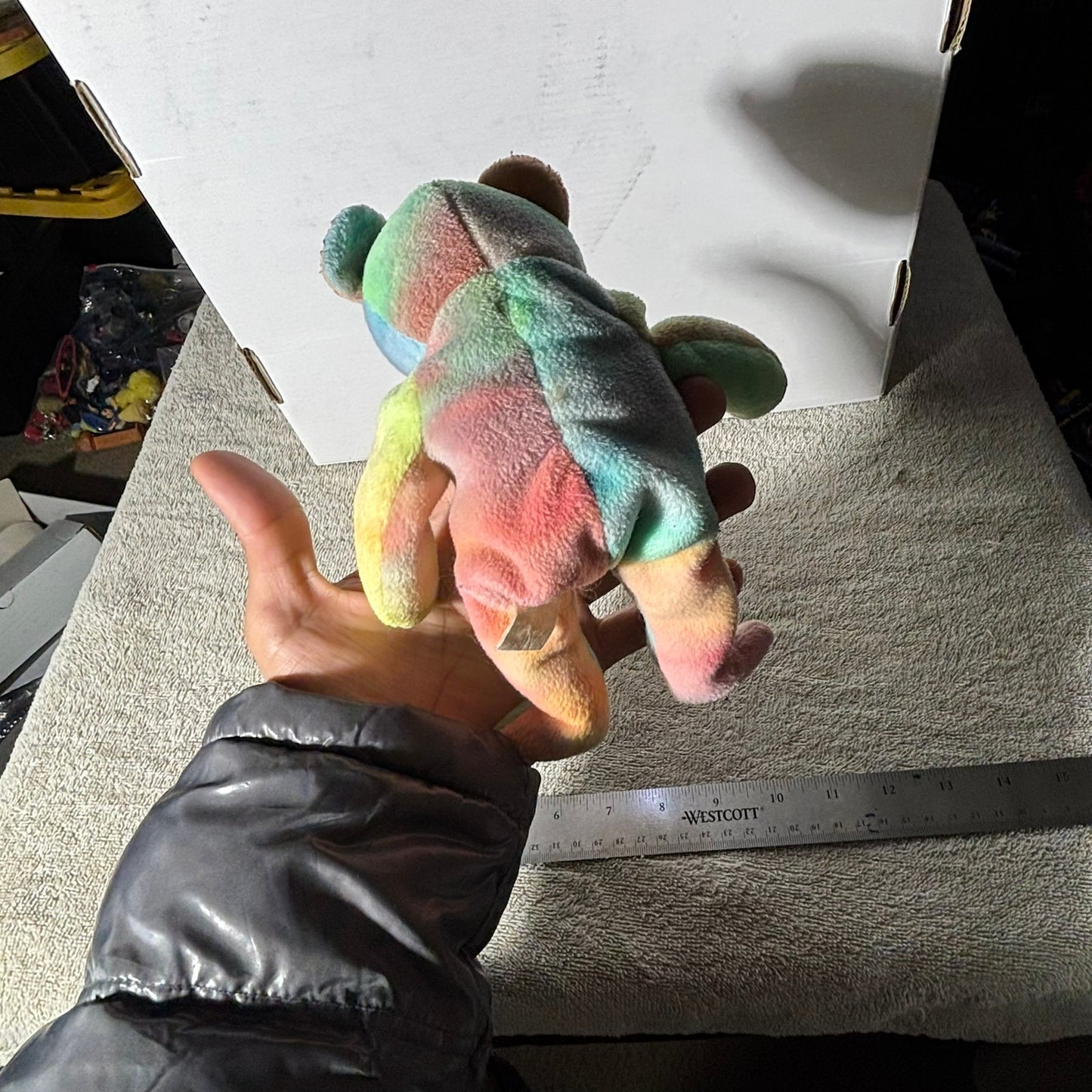 Peace Bear - Plushie