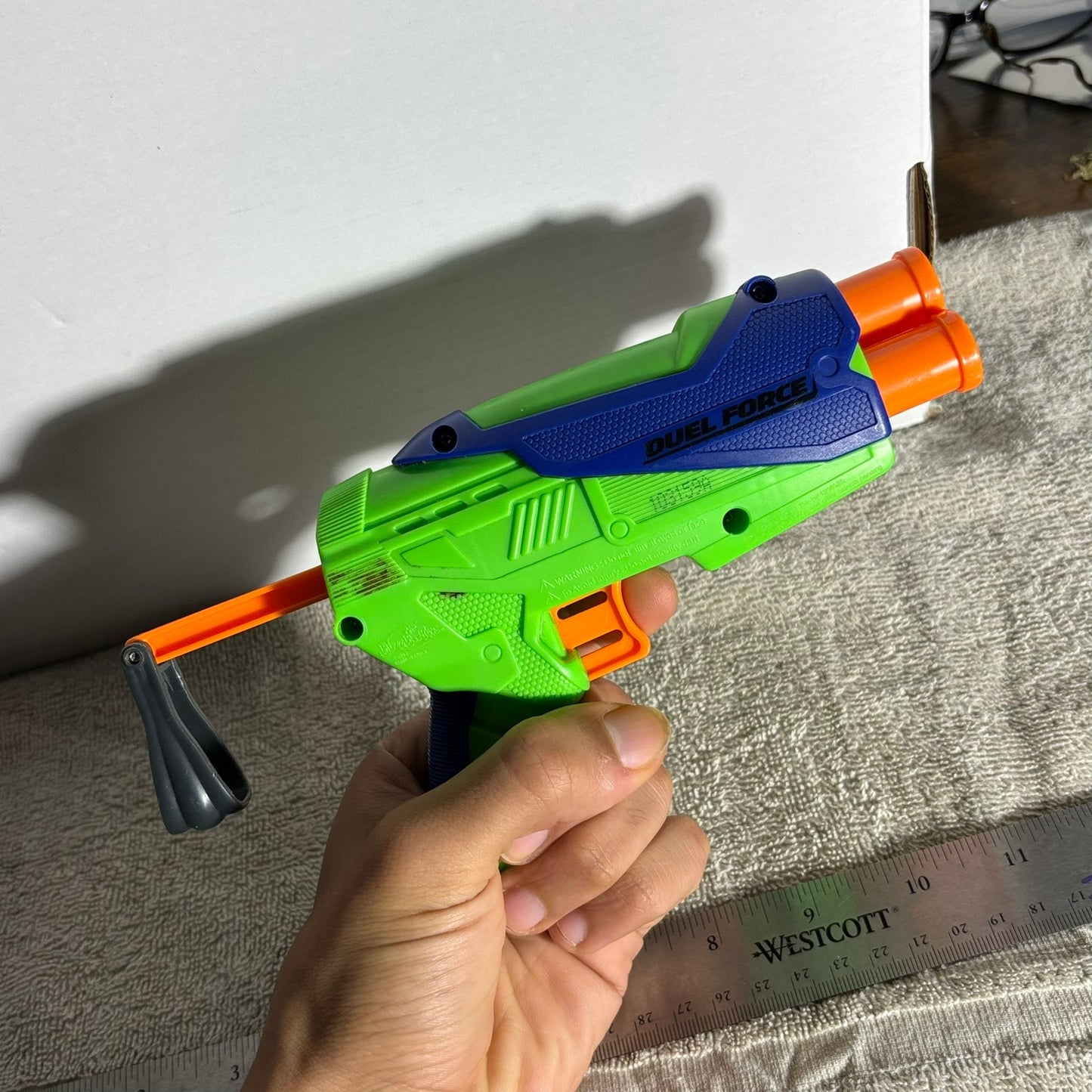 Green Nerf Gun - Toy