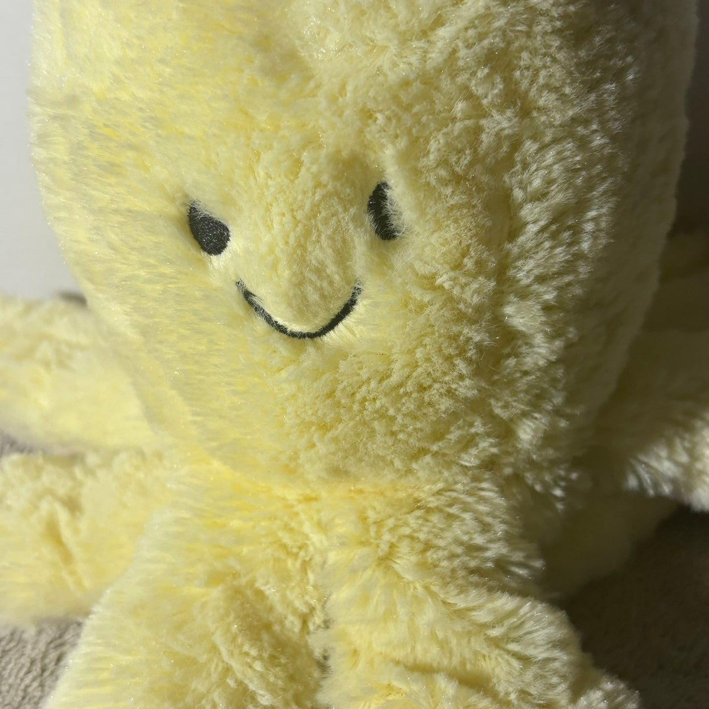 Yellow Octopus - Plushie