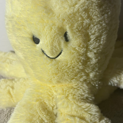 Yellow Octopus - Plushie
