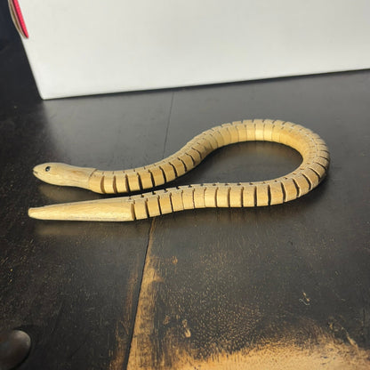 Wooden Snake - Toy