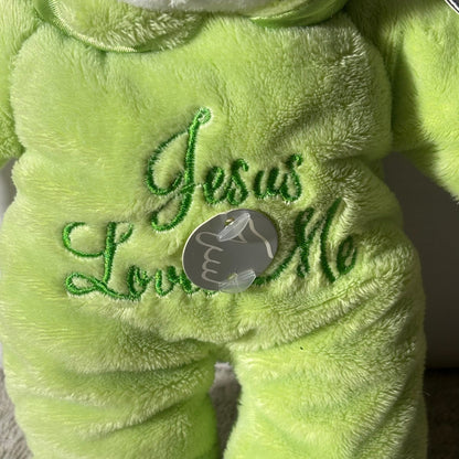 Jesus Loves Me Sheep- Plushie