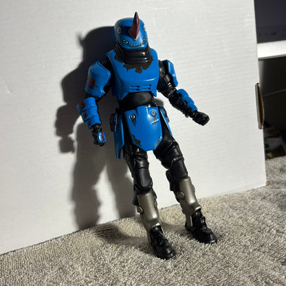 Blue Action Figure - Toy