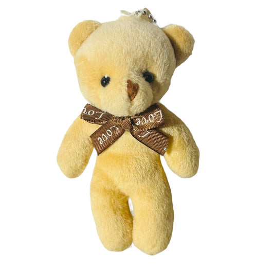 Yellow Mini Bear - Plushie