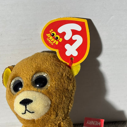 Henry TY Bear - Plushie