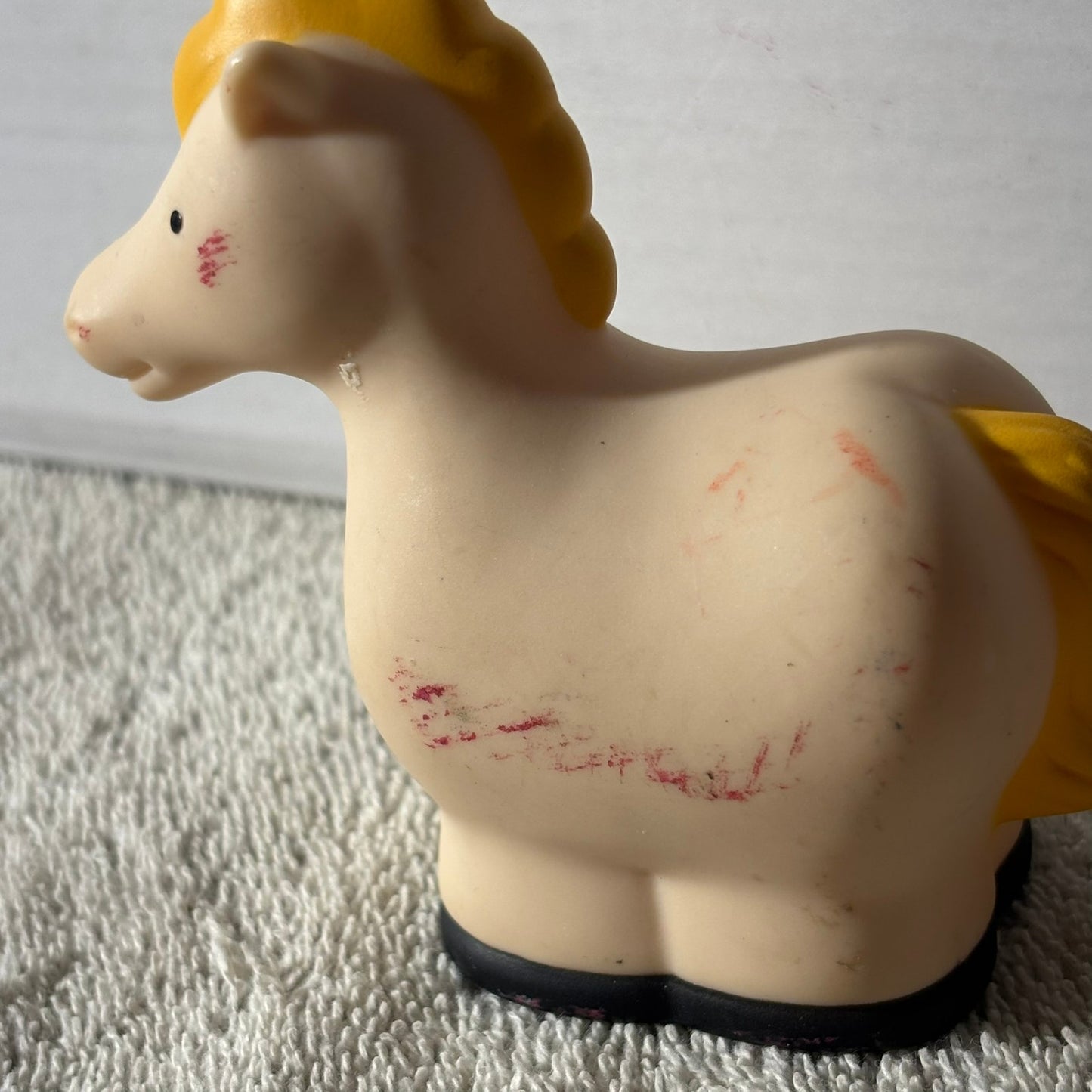 Plastic Horse - Toy