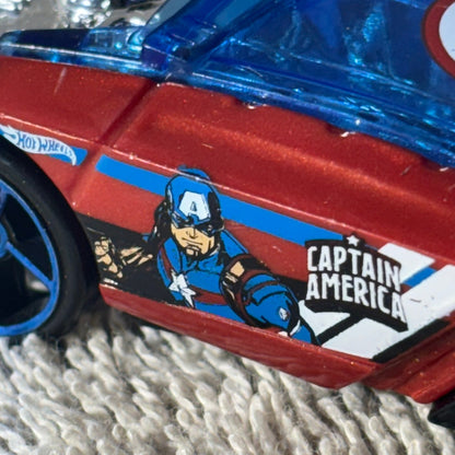Captain America Car - Toy