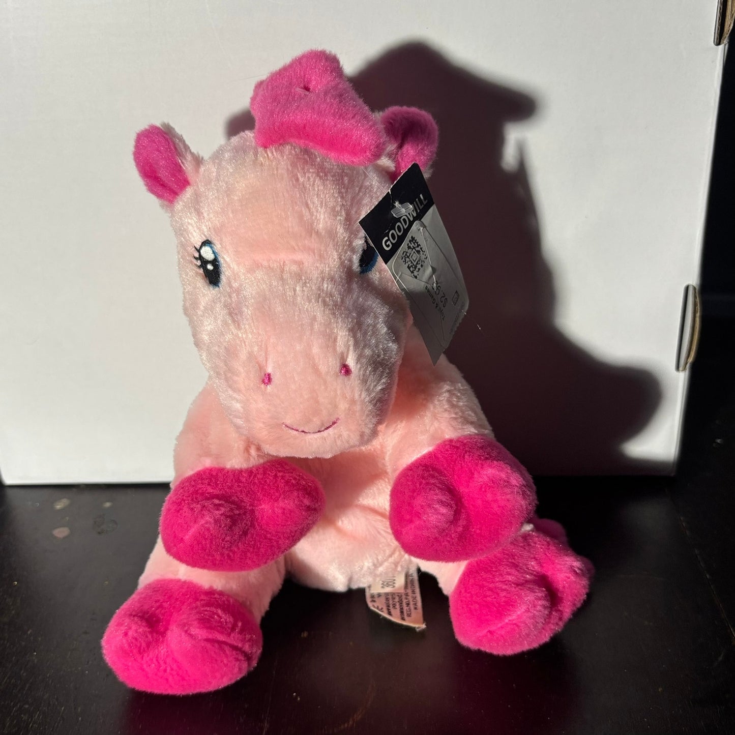 Pink Horse - Plushie
