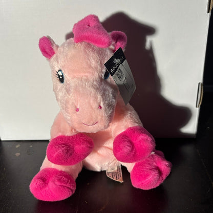 Pink Horse - Plushie