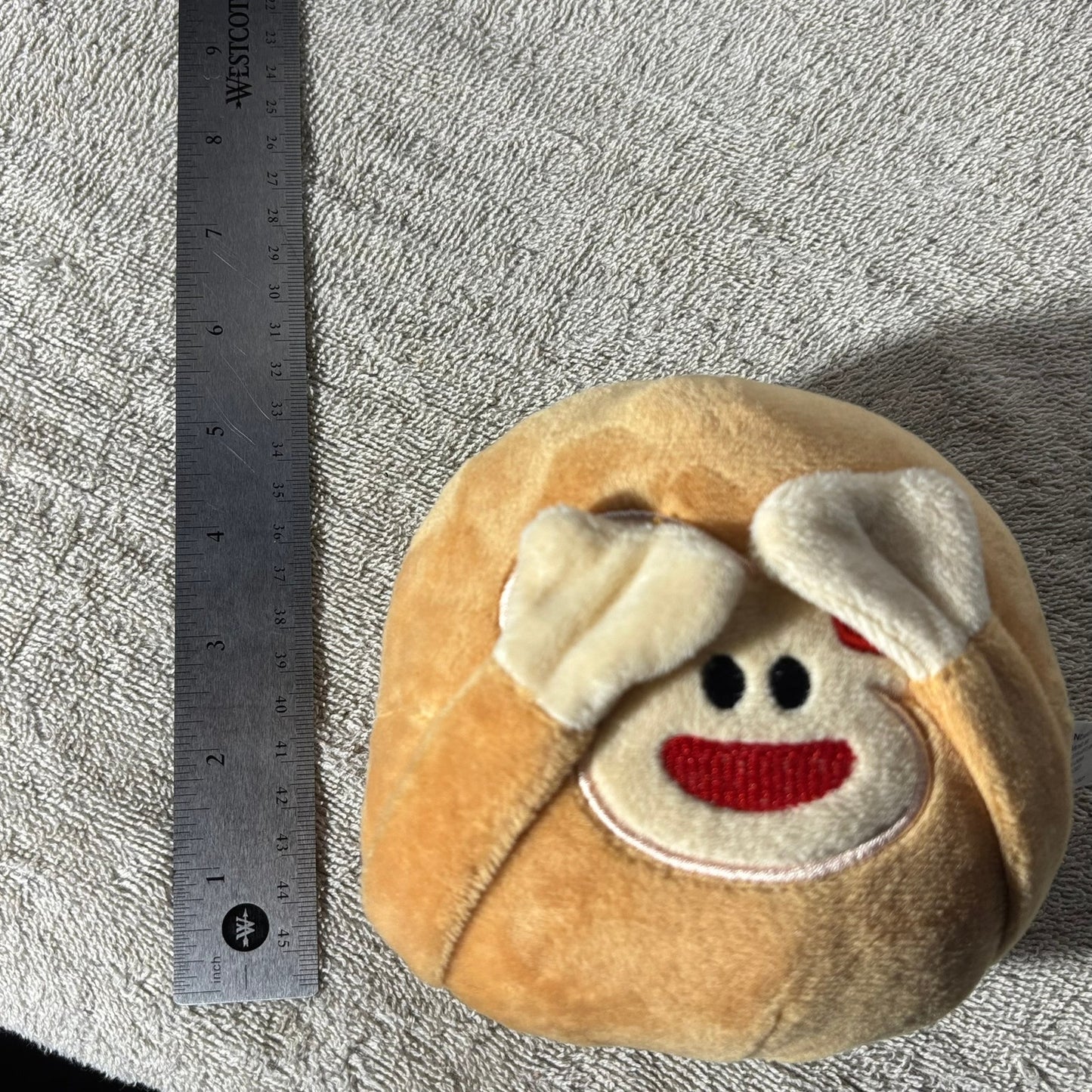 Emoji Shy Monkey- Plushie