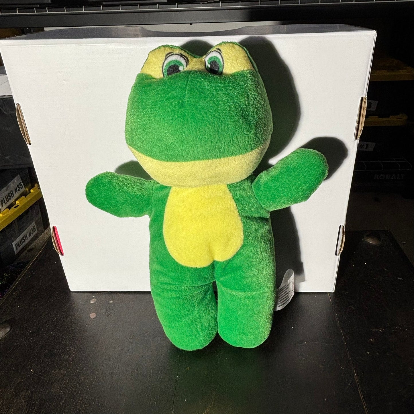 Cute Frog - Plushie