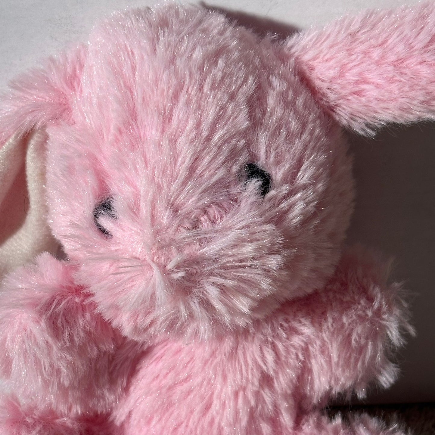 Pink Rabbit - Plushie