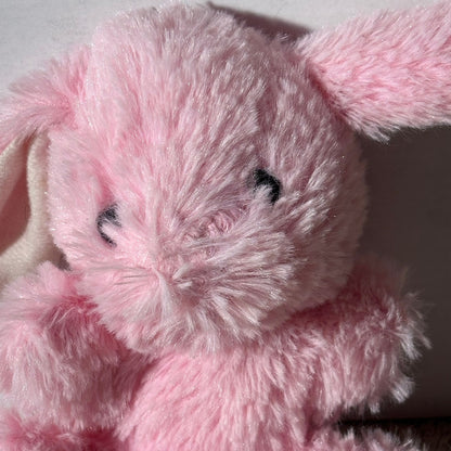 Pink Rabbit - Plushie
