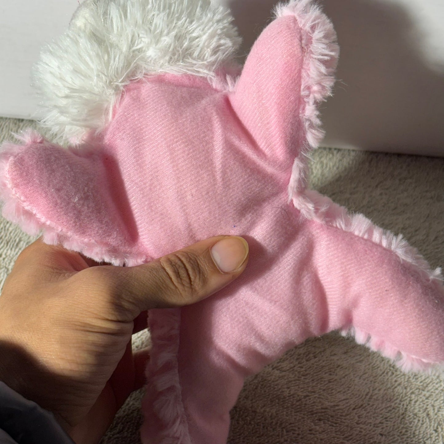 Pink Rabbit - Plushie
