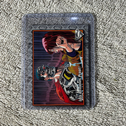 Vintage Superman - Trading Card