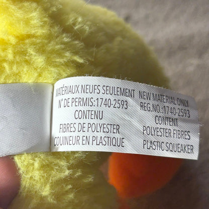 Yellow Duck - Plushie