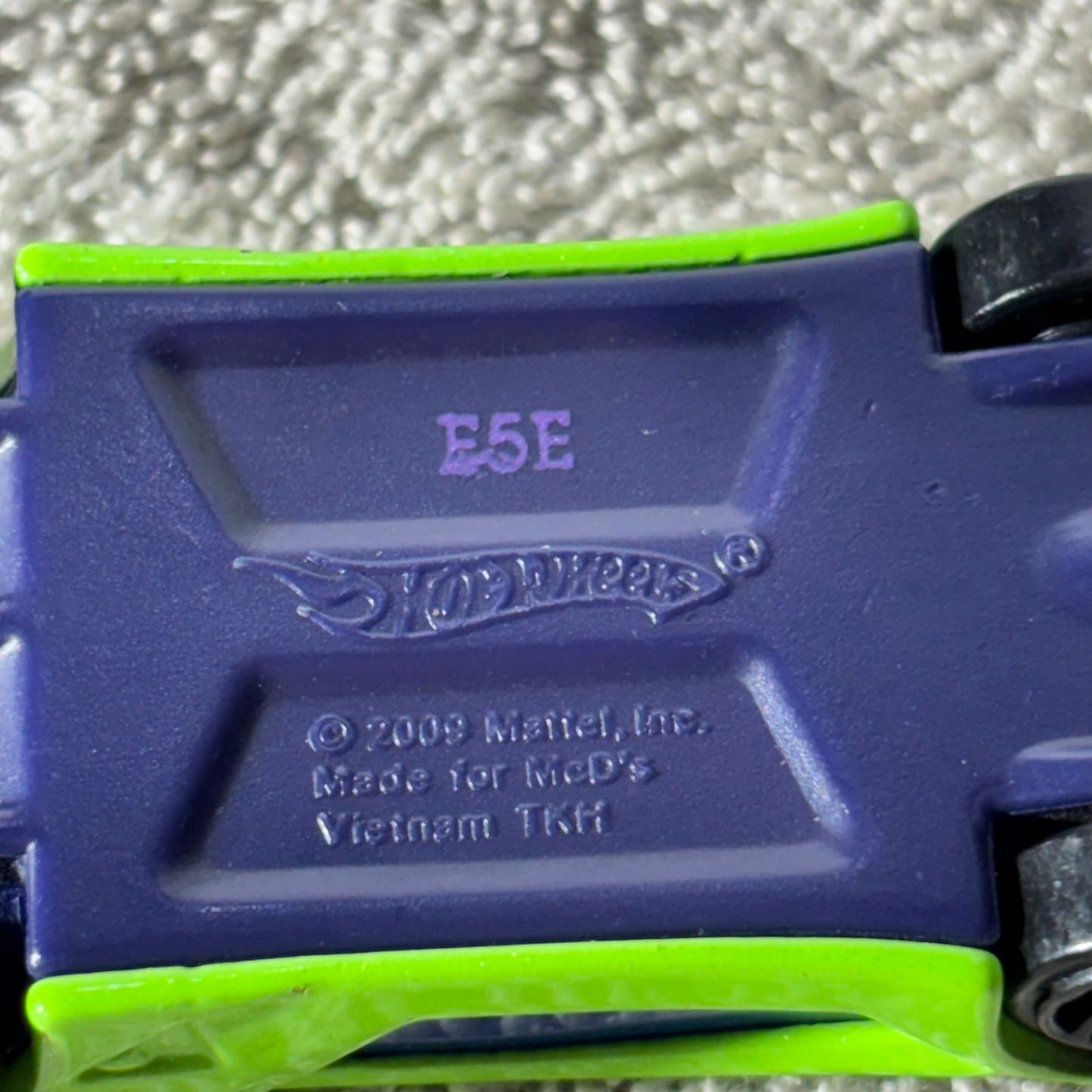 Green Race Car - Toy