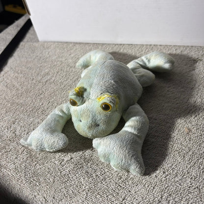 Fade Green Frog - Plushie