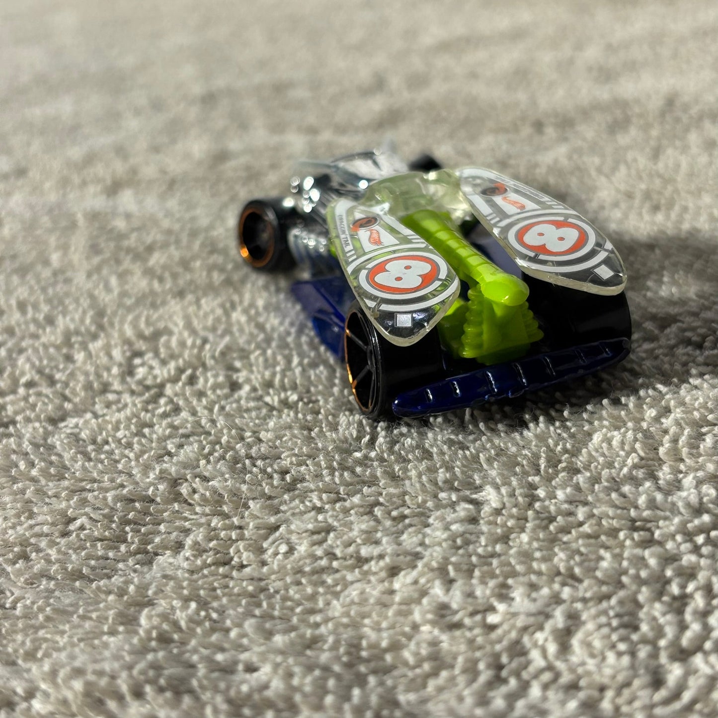 Green Hot Wheels Car - Toy