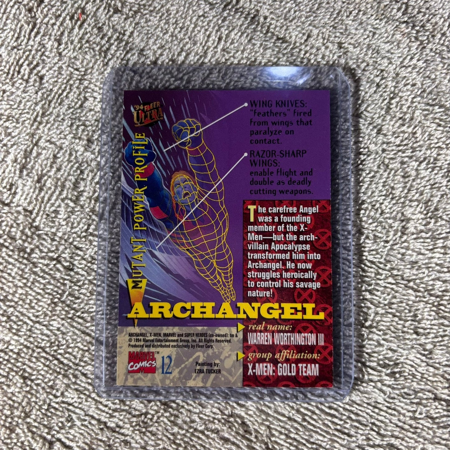 X - Men - Trading Card