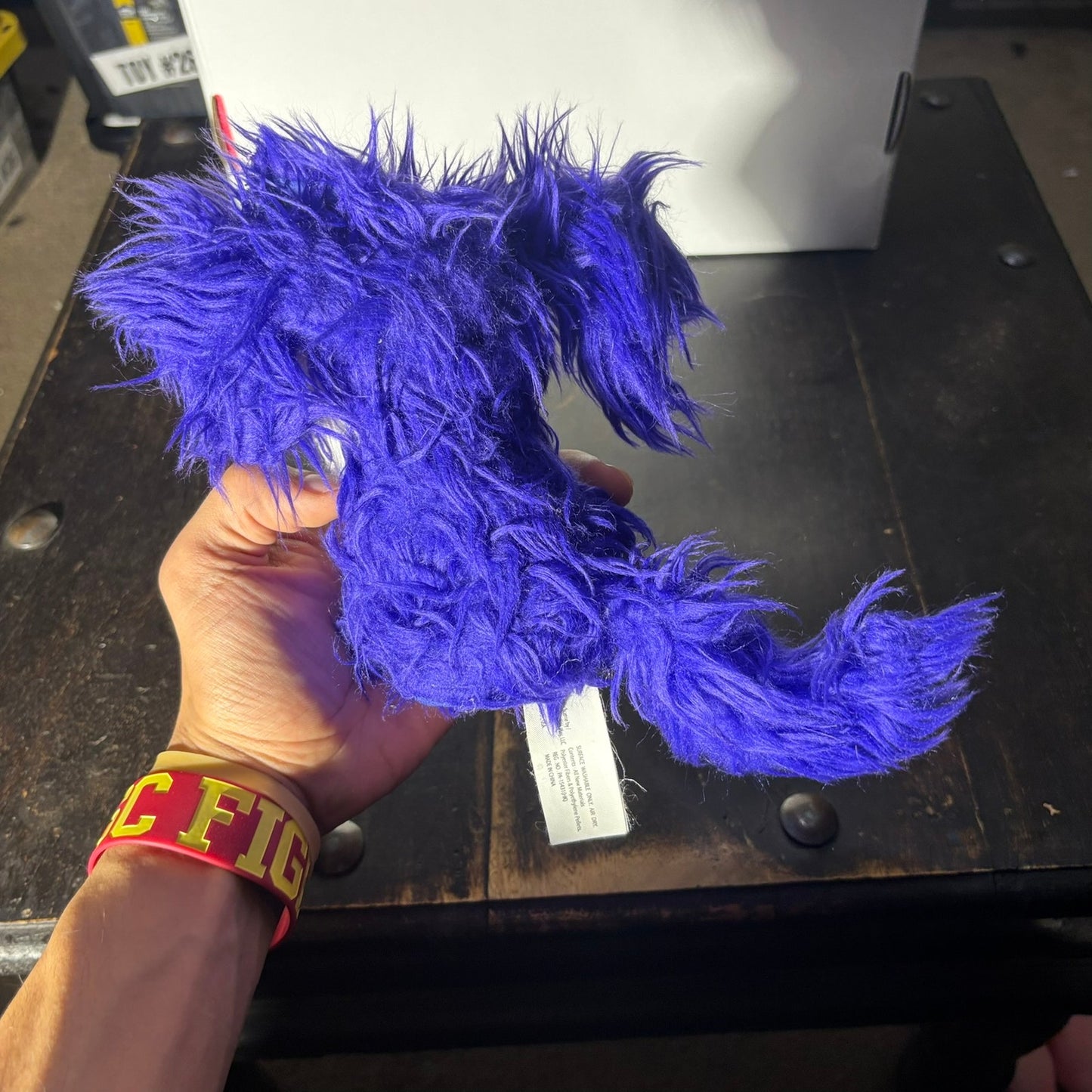 Crazy Dog - Plushie