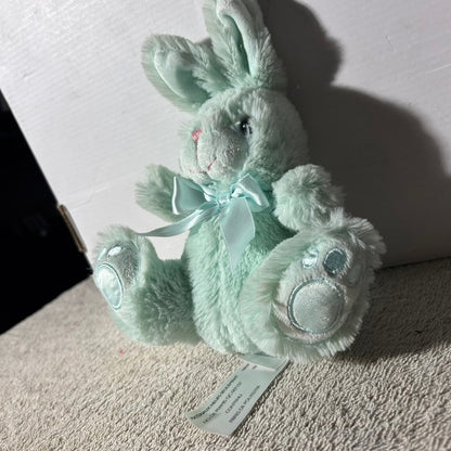 Mint Green Rabbit - Plushie