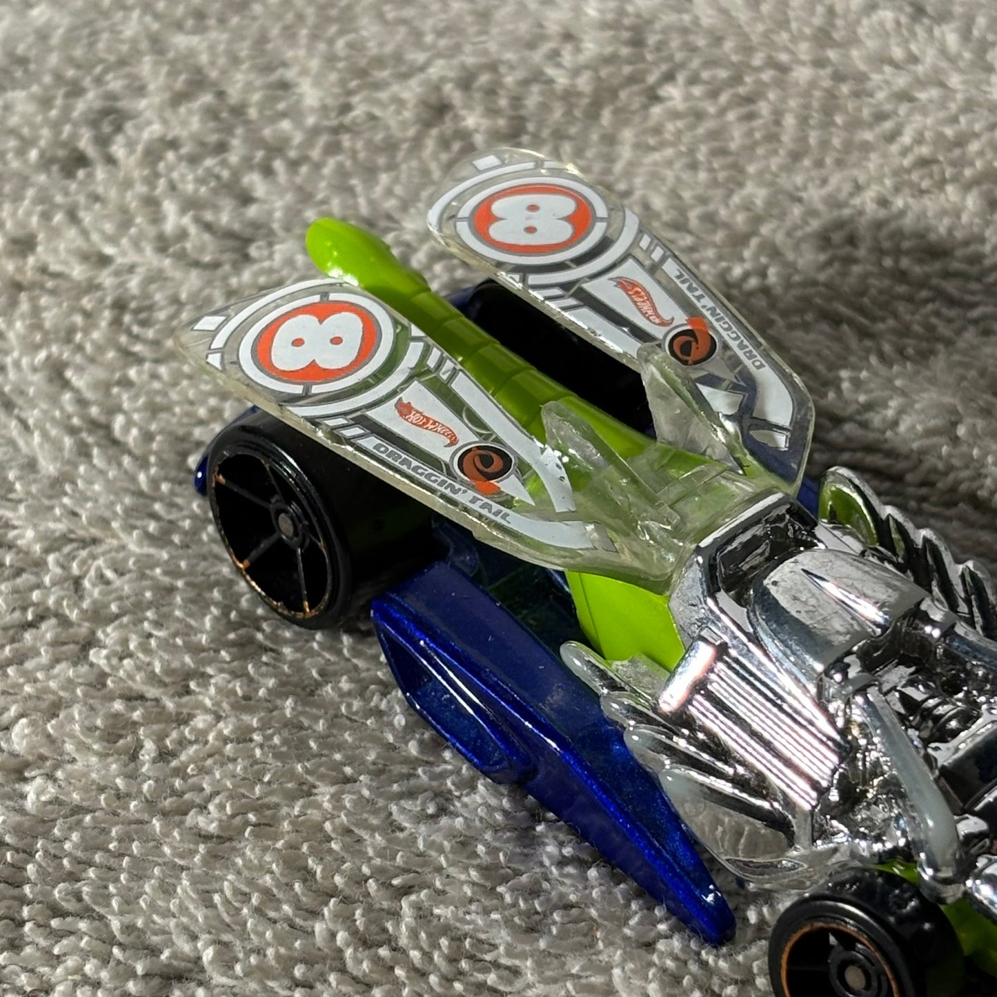 Green Hot Wheels Car - Toy