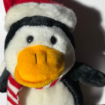 Christmas Penguin - Plushie