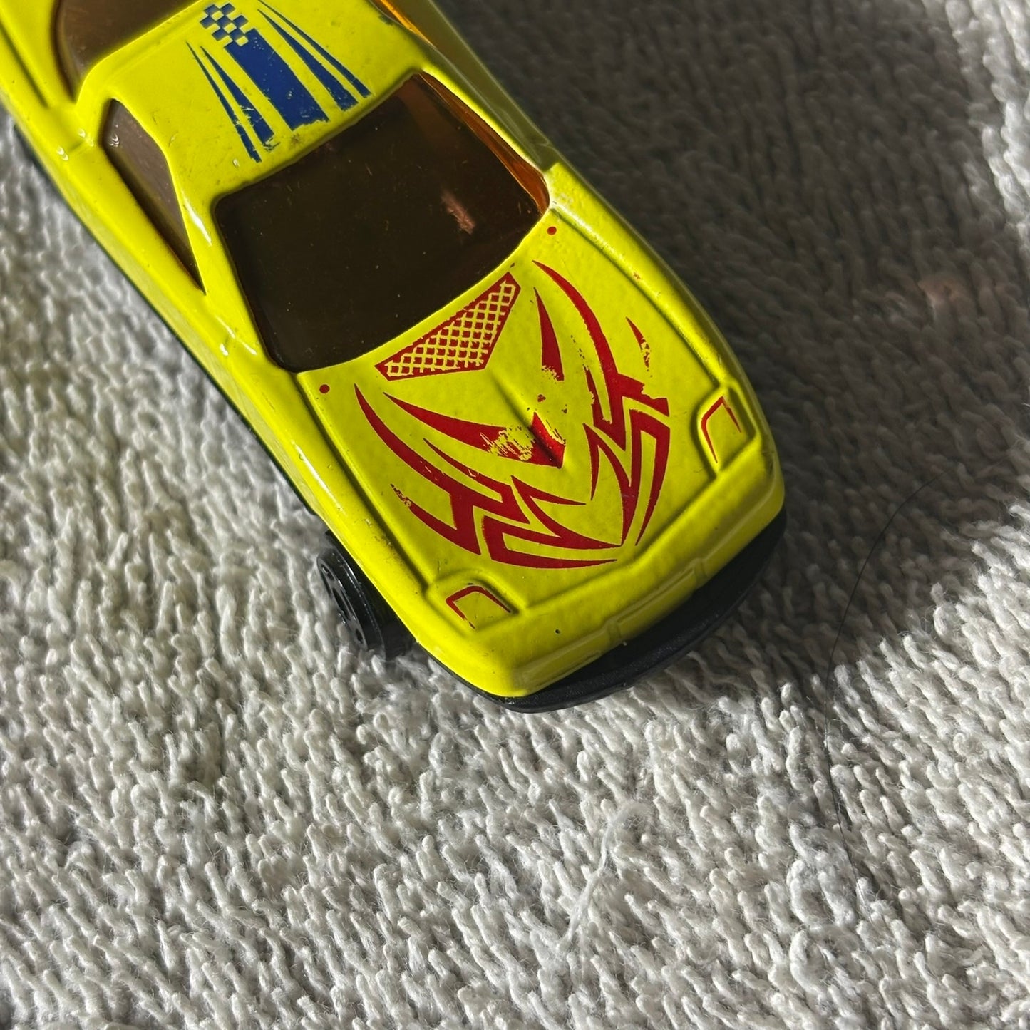 Yellow Car - Toy